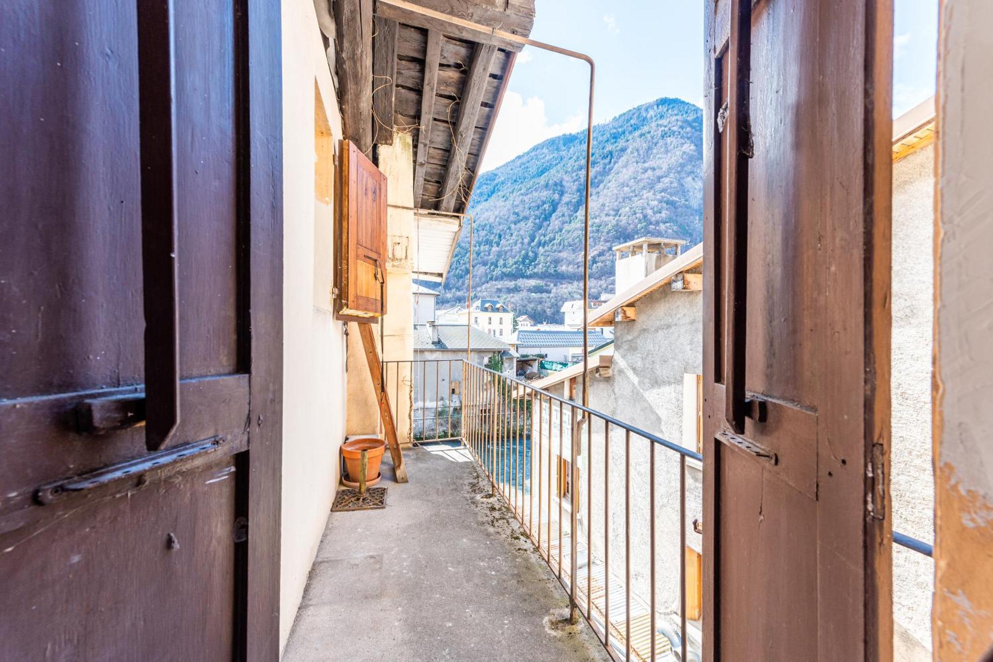 Appartement T2 "Le De Funes" Moutiers  Exterior photo